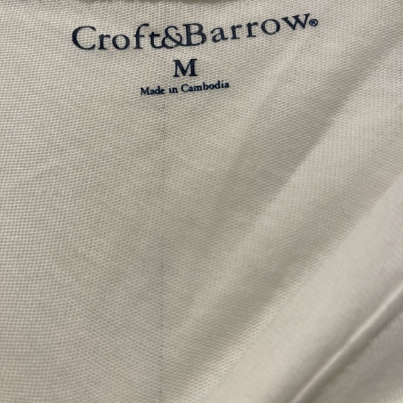 BNWOT Croft & Barrow 3/4 sleeve top - Picture 2 of 3